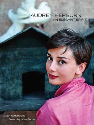 cover image of Audrey Hepburn, an Elegant Spirit